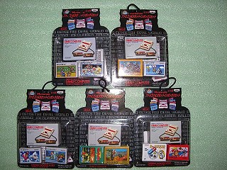  ファミコン&カセットインボックスセット<br>紅白機&卡帶迷你合集(Banpresto 2003.10)：眼鏡兄的第二套景品